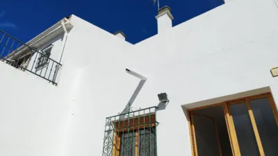 Casa adosada en Casa en Almadén de La Plata, Bonito Pueblo de Sierra photo 22