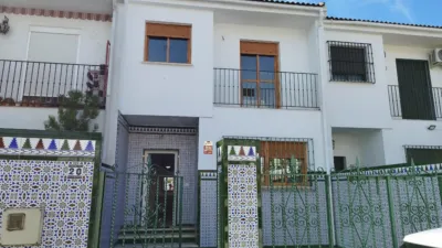 Terraced house in Almadén de La Plata, Beautiful Village of the Sierra photo 5