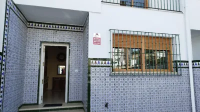Terraced house in Almadén de La Plata, Beautiful Village of the Sierra photo 4