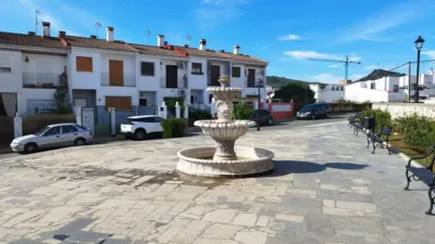 Terraced house in Almadén de La Plata, Beautiful Village of the Sierra photo 2