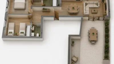 Apartment in Barri Sant Julià photo 2