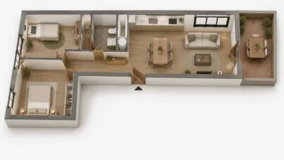 Apartment in Barri Sant Julià photo 3