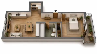 Apartment in Barri Sant Julià photo 2