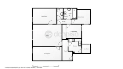 Apartment in the Centre of the Les Clotes neighbourhood. photo 29