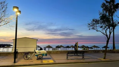 Apartment on Paseo Marítimo Rey de España photo 28