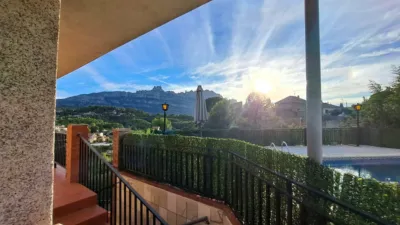House in La Vall de Montserrat Area photo 5