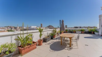 Penthouse next to Avenida de Elche and Benalúa photo 29