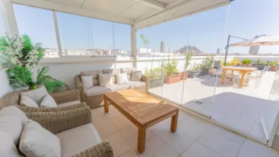 Penthouse next to Avenida de Elche and Benalúa photo 33