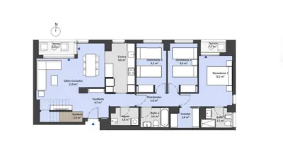 Penthouse next to Avenida de Elche and Benalúa photo 38