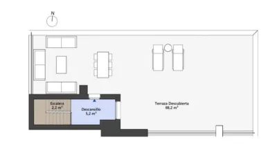 Penthouse next to Avenida de Elche and Benalúa photo 39