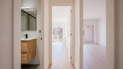Apartment in the Heart of Molins de Rei Centre photo 21