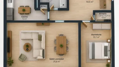 Duplex in Santurtzi Centre photo 22