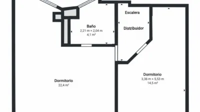 Duplex in Santurtzi Centre photo 23