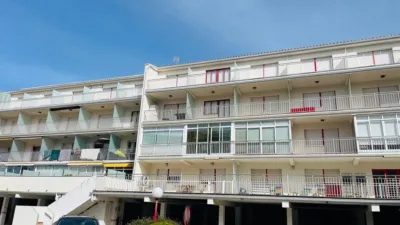 Apartment in A 350 Metres from Silgar and the Bus Station. photo 12