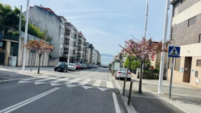 Apartment in A 350 Metres from Silgar and the Bus Station. photo 8