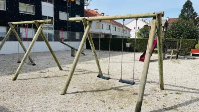 Apartment in A 350 Metres from Silgar and the Bus Station. photo 9
