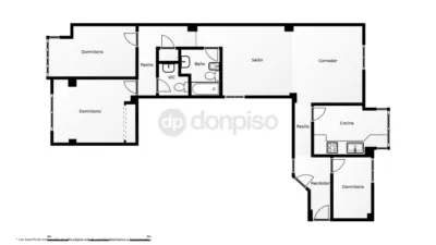 Apartment in Próxima Al Mercado de Jesús photo 19