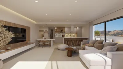 Apartment in Los Pacos Area photo 2
