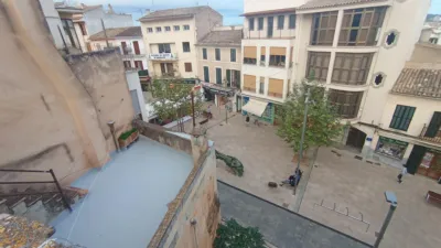 Casa adosada en venta en en Pleno Centro de Manacor Junto A La Catedral., Manacor de 850.000 €