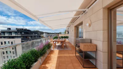 Ático en venta en Riberas de Loiola, Donostia, Riberas de Loiola (San Sebastián - Donostia) de 1.195.000 €