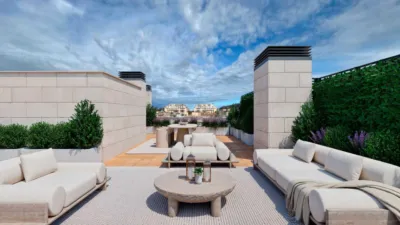 Ático en venta en Riberas de Loiola, Donostia, Riberas de Loiola (San Sebastián - Donostia) de 1.195.000 €
