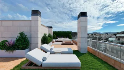 Ático en venta en Riberas de Loiola, Donostia, Riberas de Loiola (San Sebastián - Donostia) de 1.195.000 €