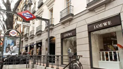Apartment in Recoletos, next to the Colegio del Pilar photo 3