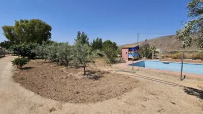 Country House in Casa de Campo with Pool near Las Encebras-Jumilla photo 2