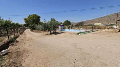 Country House in Casa de Campo with Pool near Las Encebras-Jumilla photo 33