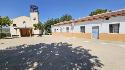 Country House in Casa de Campo with Pool near Las Encebras-Jumilla photo 35
