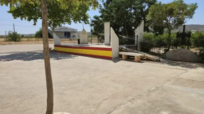 Country House in Casa de Campo with Pool near Las Encebras-Jumilla photo 36