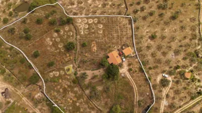 House in the Robledo area, Montánchez photo 22