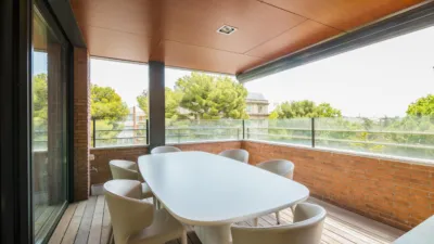 Ático en alquiler en Calle Cavallers - Pedralbes - Imagen 3