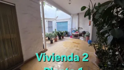 Casa pareada en Parcela Urbana Con 3 Viviendas Junto Parque 9 D´Octubre photo 16