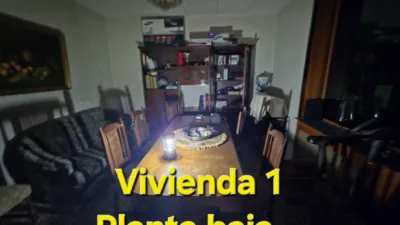 Casa pareada en Parcela Urbana Con 3 Viviendas Junto Parque 9 D´Octubre photo 8