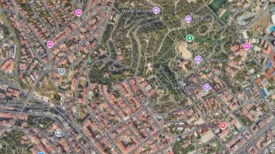 Piso en venta en A Pocos Minutos del Park Güell., La Salut (Distrito Gràcia. Barcelona Capital) de 470.000 €