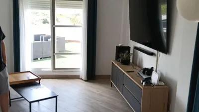 Apartment in a building located just meters from the Lake of Arcos. photo 18
