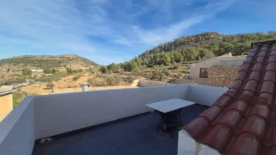 Semi-detached house in a row of houses in Pda. de La Zafra, 4 km from Monovar photo 17