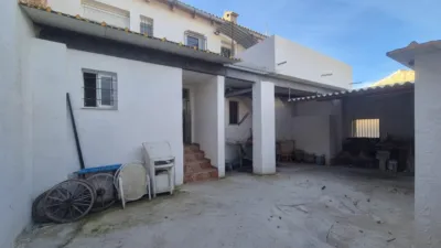 Semi-detached house in a row of houses in Pda. de La Zafra, 4 km from Monovar photo 24