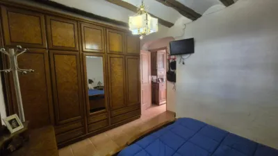 Semi-detached house in a row of houses in Pda. de La Zafra, 4 km from Monovar photo 8