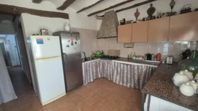 Semi-detached house in a row of houses in Pda. de La Zafra, 4 km from Monovar photo 9