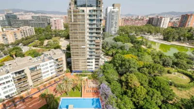 Apartment on Passeig Taulat – Second Line of the Sea photo 30