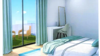 Apartment in Location A, 5 Minutes from Commercial Zone photo 5