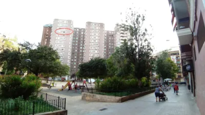 Habitación en alquiler en en Corts, En Corts (Distrito Quatre Carreres. València Capital) de 420 €<span>/mes</span>
