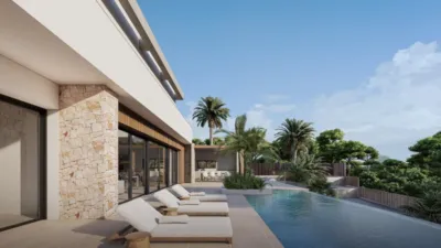 Casa – Benissa, Tossal-Los Bancales, la Marina Alta - Vista 2