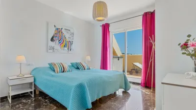 Top-floor apartment in Carvajal photo 11