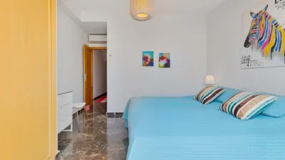 Top-floor apartment in Carvajal photo 12
