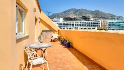 Top-floor apartment in Carvajal photo 16