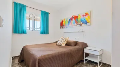 Top-floor apartment in Carvajal photo 18
