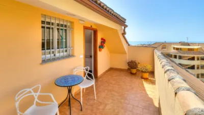 Top-floor apartment in Carvajal photo 23
